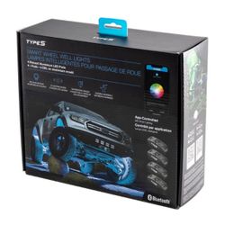 Type S Smart Wheel Well Rock Lights “4”