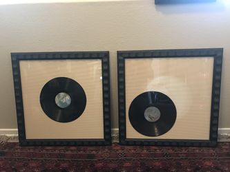 Picture Frames with classic Records