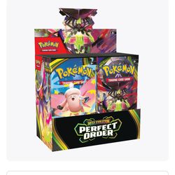 Perfect order booster box 36 packs
