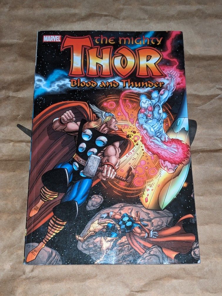 The Mighty Thor Blood And Thunder TPB Comic Book 2011