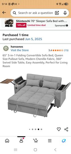 Sofa Bed