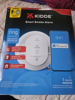 Smart Smoke Alarm New