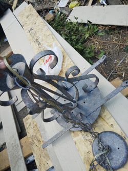 Vintage Chandelier 1995 