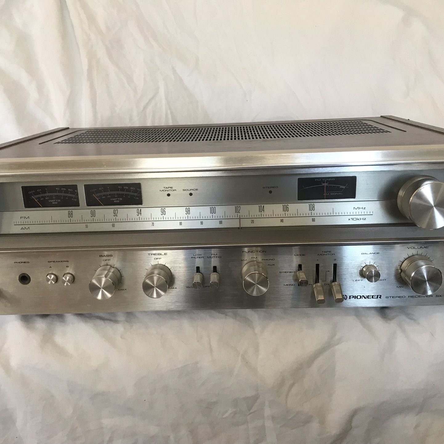 Pioneer Stereo Receiver SX 780