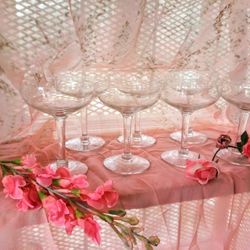 Etched Crystal Glasses