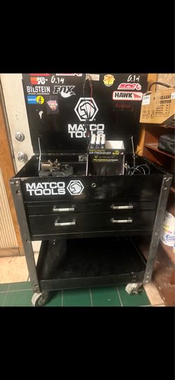 Matco tool box