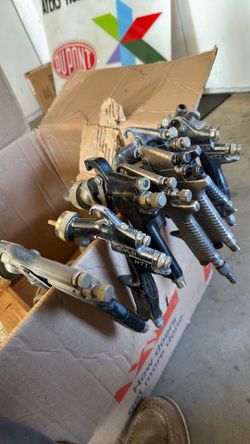 Kremlin Paint guns spray guns