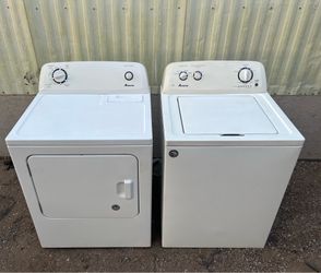 Washer and dryer set AMANA high efficiency
