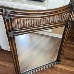 Wood Mirror