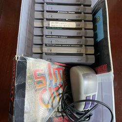 Super Nintendo  Games For Sale!!!