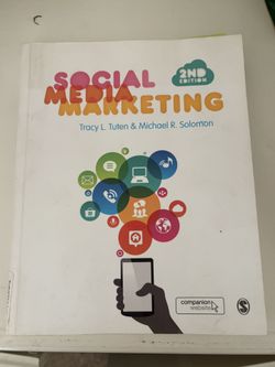 Social media Marketing Textbook