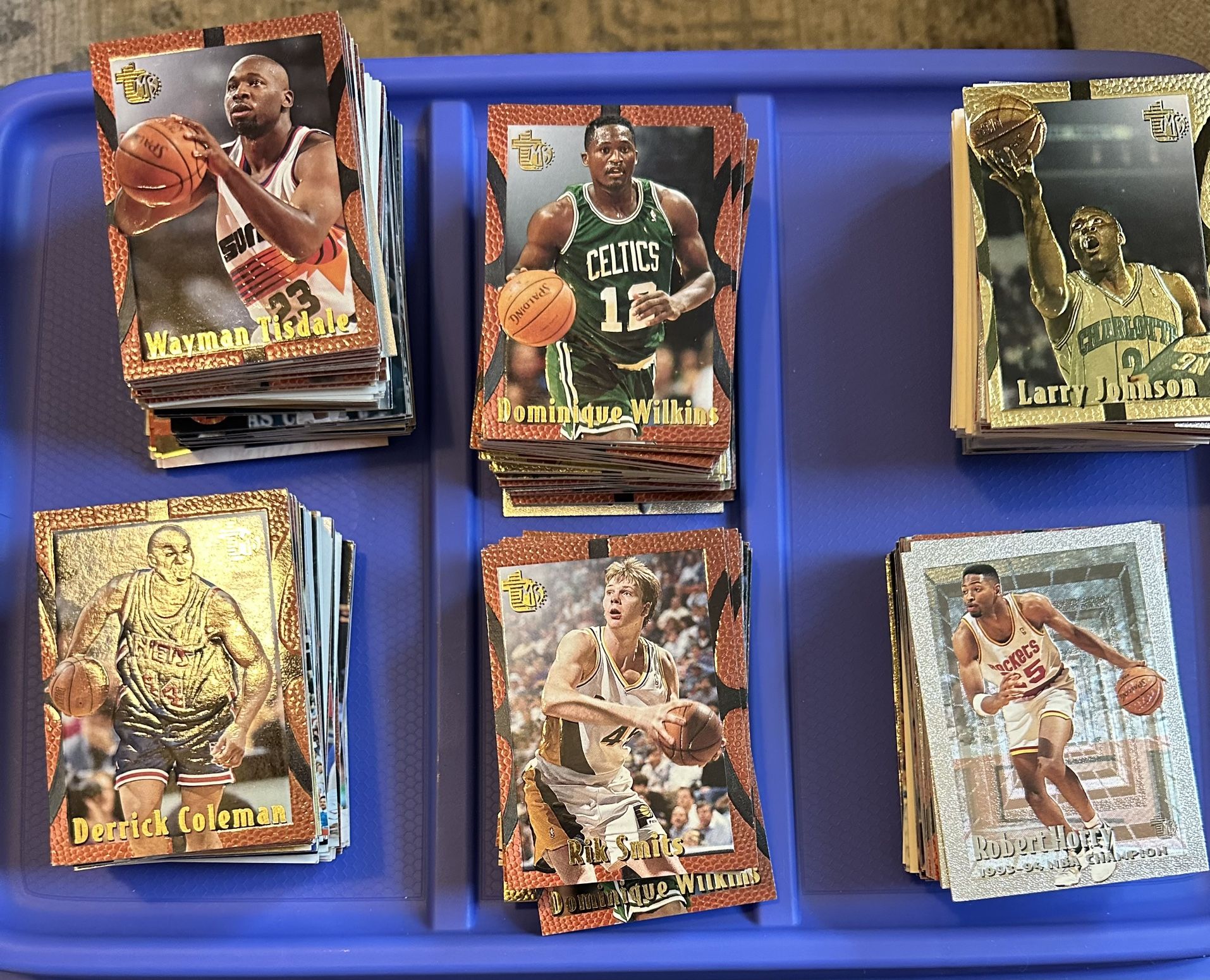 1990s Basketball Cards