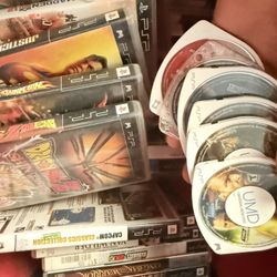 Over 25 PSP Games 