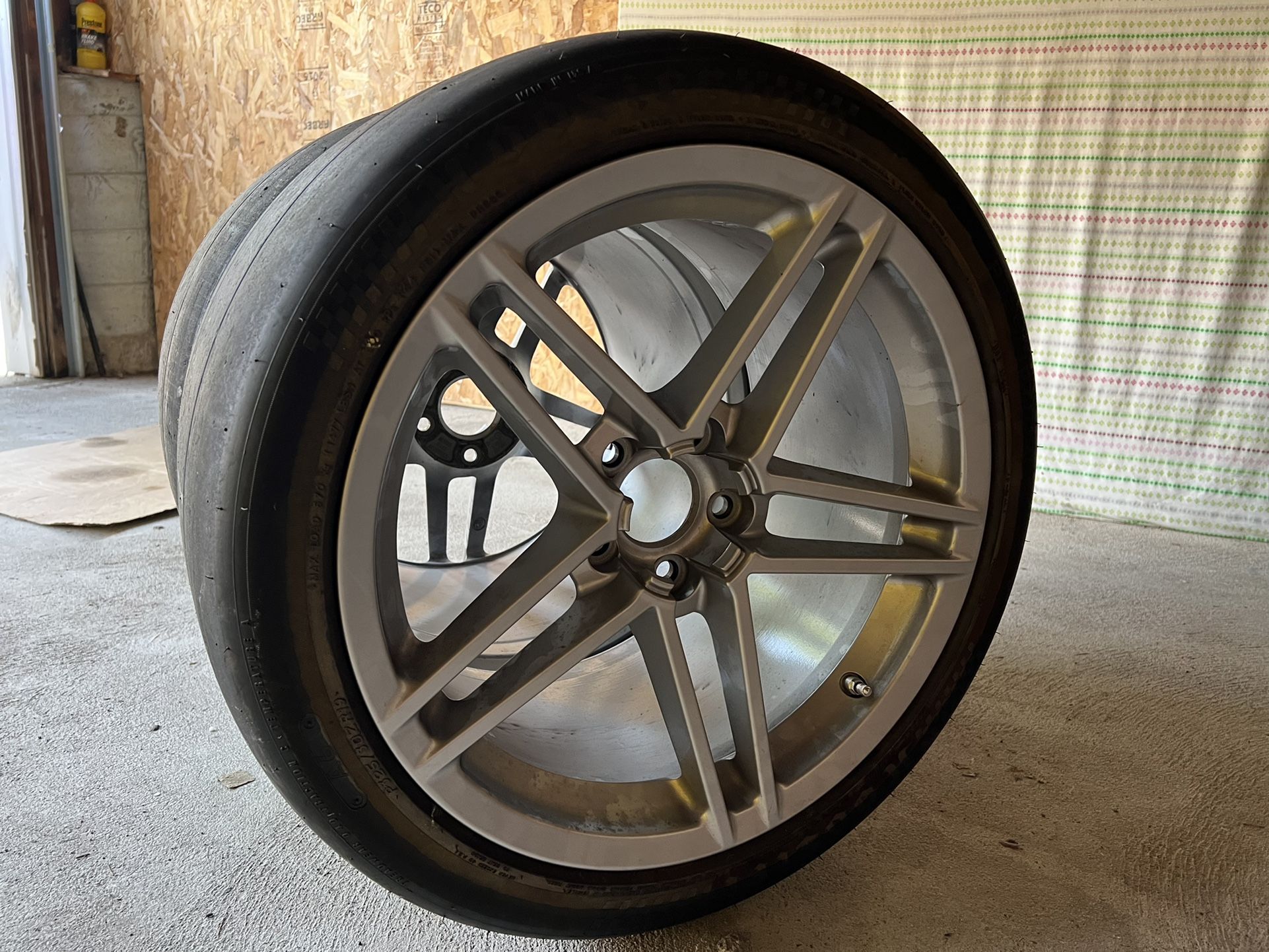 Corvette C6 Z06 Track Tires + Wheels