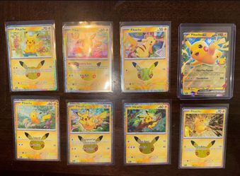 Pikachu 30th Anniversary