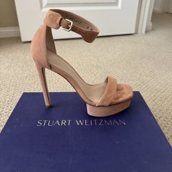Stuart Weitzman Platform Heels 