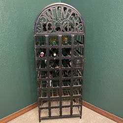 Steel Lockable Wine Locker