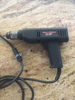 Black and Decker Drill