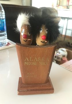 Alaska moose milk collectible bottle openers corkscrew