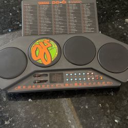 Yamaha SD-6 Electric Drum Set 