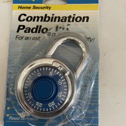 Home security combination padlock. I have lots