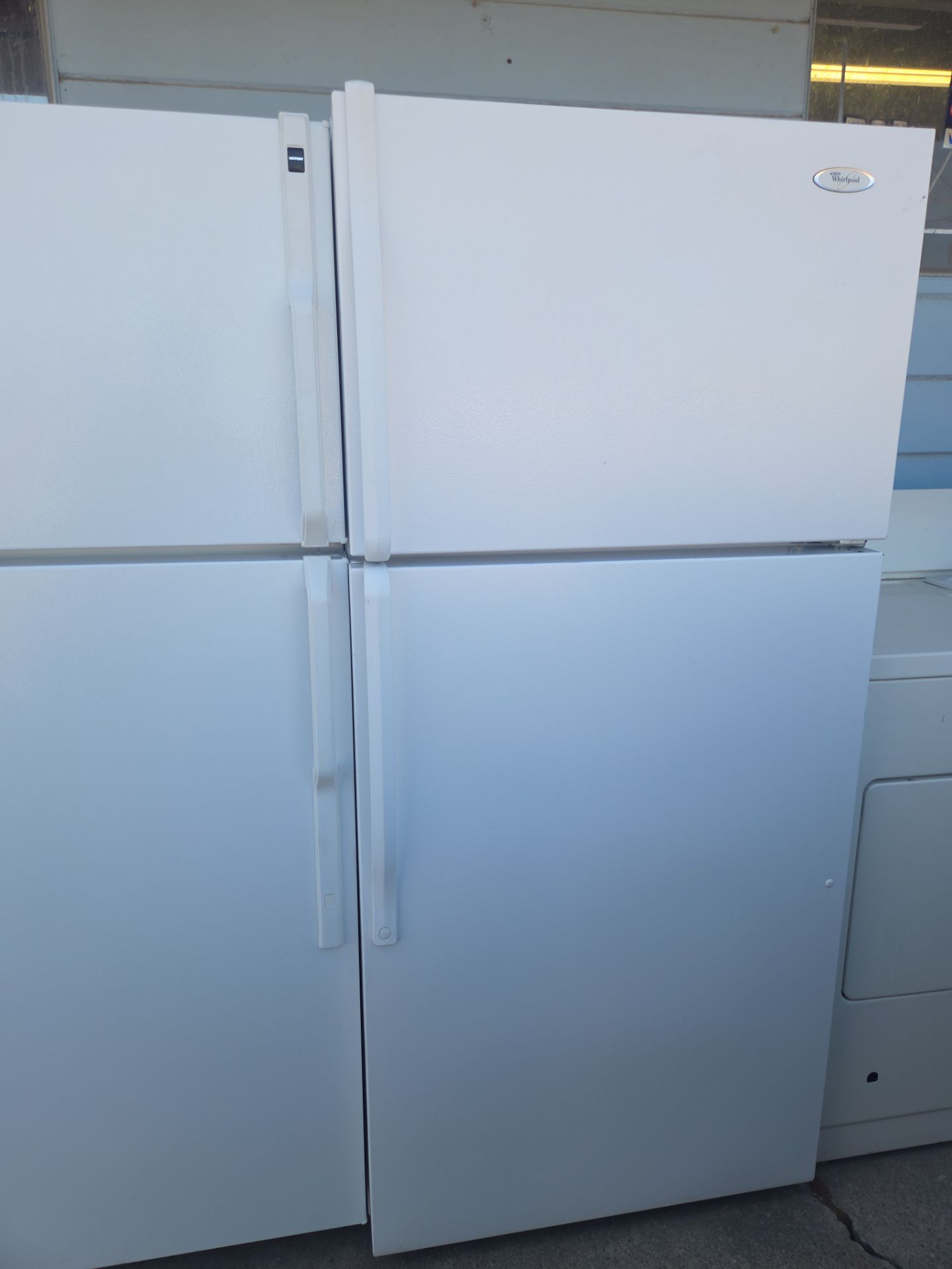 Whirlpool top and bottom refrigerator Apartment Size warranty Financing With Snap If You Qualify