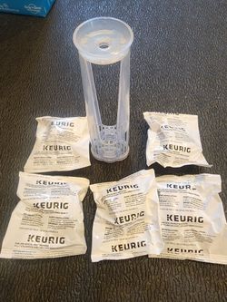 Keurig water filters and holder