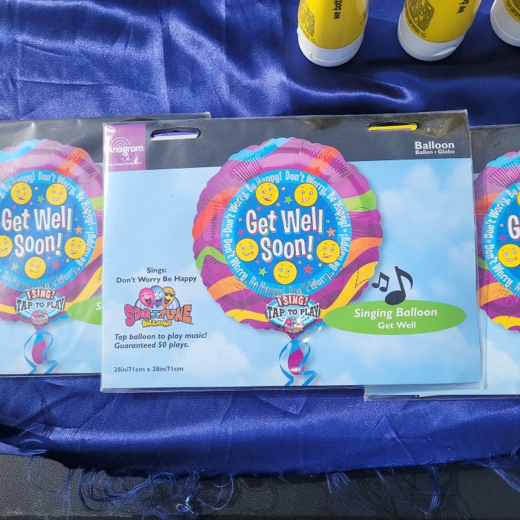 SINGING BALLOONS