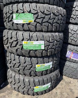📲✅35x12.50R15 vendo set de llantas nuevas tbb tires mt