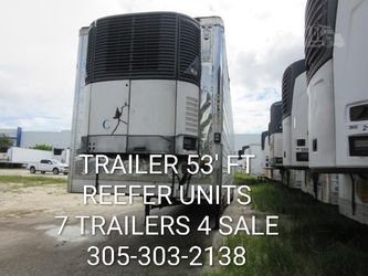 2010 REEFER 53' FT REFRIGERATED WAGON VAN TRAILER 