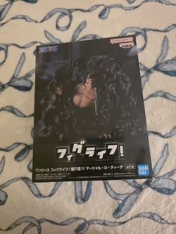 One Piece Marshall D. Teach Bandai Banpresto Figure