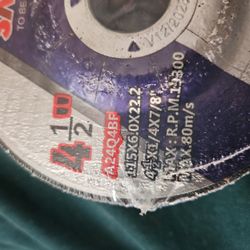 SALI 1 Pack Of 5 Disc Grinding Wheels