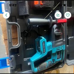 Cordless rotary hammer