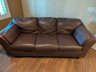 Ashley brown Couch