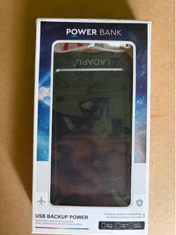 Power bank solar
