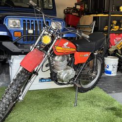 Honda Xl125 Dirt bike 