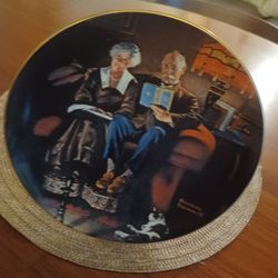 Norman ROCKWELL PLATE