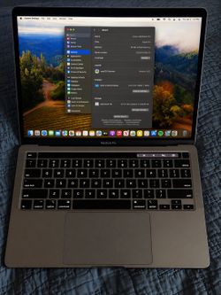 2020 MacBook Pro M1 Chip