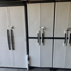 Resin Storage Cabinets 