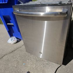 GE Stainless steel dishwasher