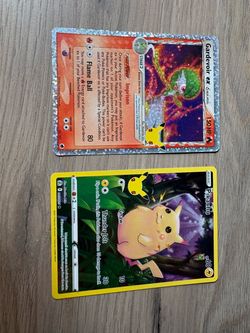 Pikachu and Gardevoir EX