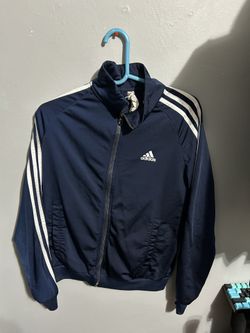 addidas zip up