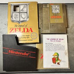 The Legend of Zelda NES (Gold 5-Screw)