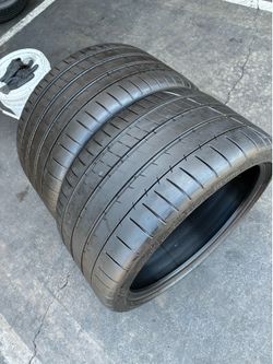 2 tire 295 30 20 Michelin brand