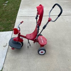 Tricycle Toddler