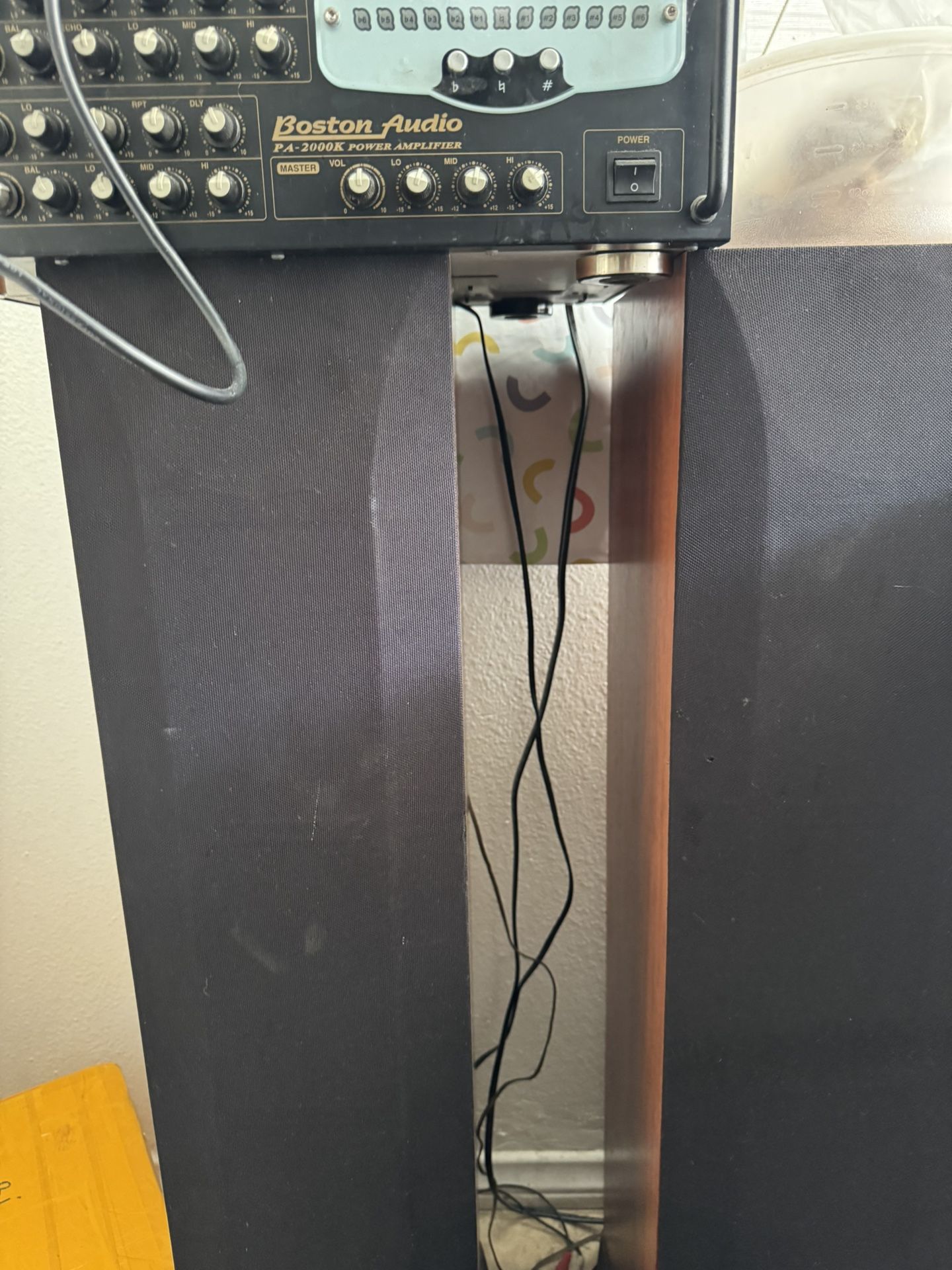 Speaker And Transfer 30$