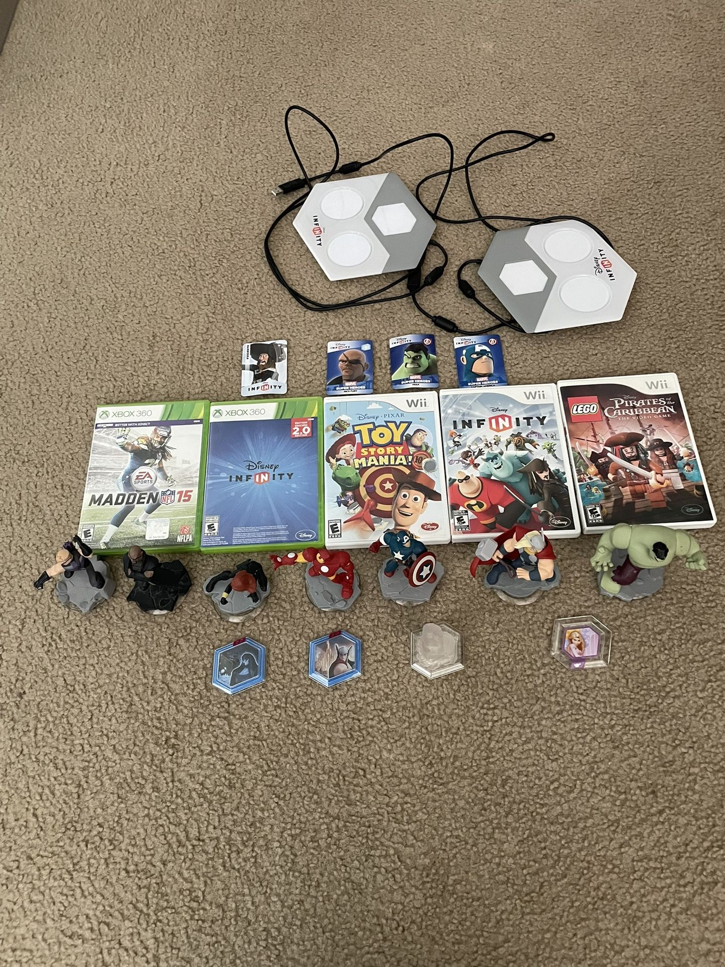 Wii / Xbox Disney