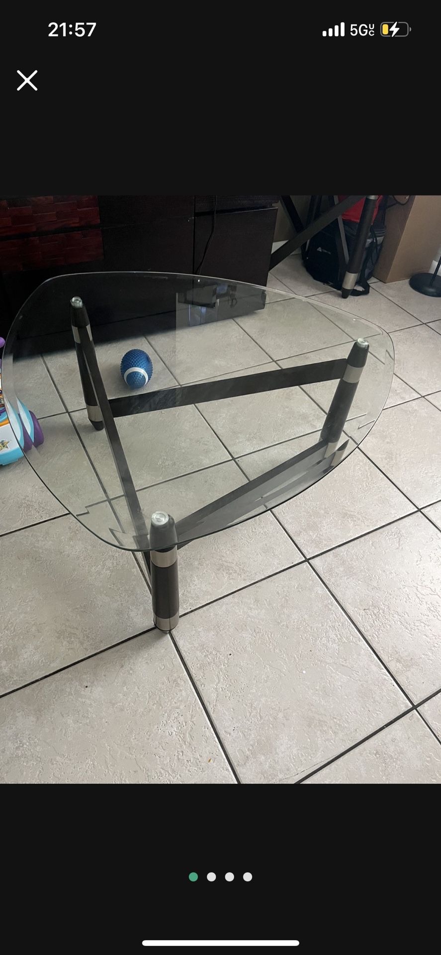 End Table And Center Table 