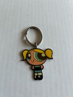 The Powerpuff Girls Bubble Keychain