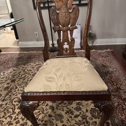 Chippendale Mahogany Dining Room Chairs